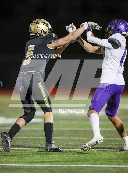 Thumbnail 3 in Rock Canyon vs. Arvada West (CHSAA 5A First Round) photogallery.