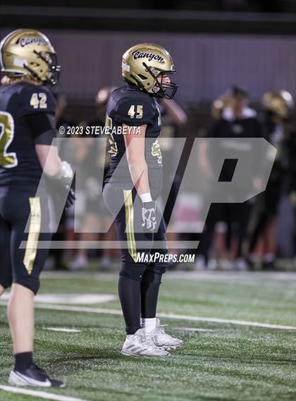 Thumbnail 2 in Rock Canyon vs. Arvada West (CHSAA 5A First Round) photogallery.