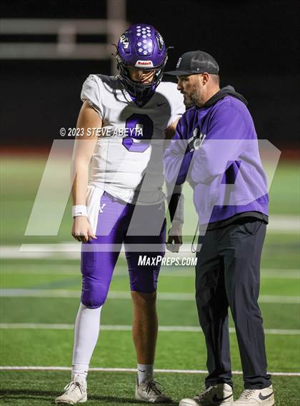 Thumbnail 1 in Rock Canyon vs. Arvada West (CHSAA 5A First Round) photogallery.