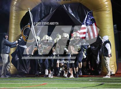 Thumbnail 3 in Rock Canyon vs. Arvada West (CHSAA 5A First Round) photogallery.