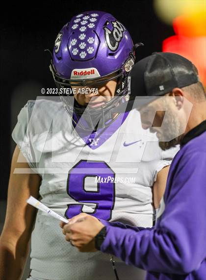 Thumbnail 2 in Rock Canyon vs. Arvada West (CHSAA 5A First Round) photogallery.