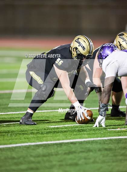 Thumbnail 2 in Rock Canyon vs. Arvada West (CHSAA 5A First Round) photogallery.