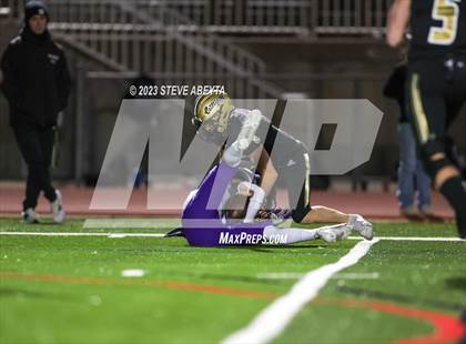 Thumbnail 3 in Rock Canyon vs. Arvada West (CHSAA 5A First Round) photogallery.