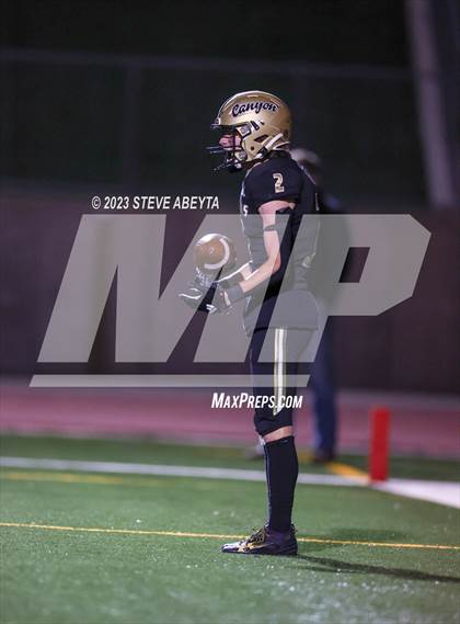 Thumbnail 1 in Rock Canyon vs. Arvada West (CHSAA 5A First Round) photogallery.