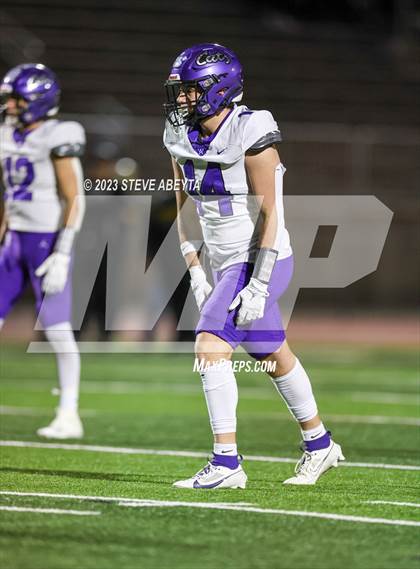 Thumbnail 3 in Rock Canyon vs. Arvada West (CHSAA 5A First Round) photogallery.