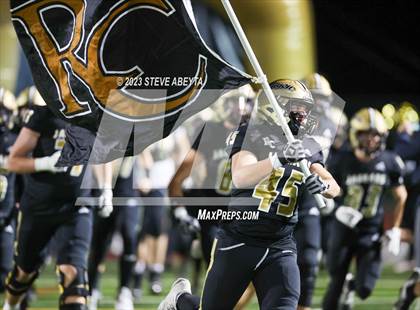 Thumbnail 2 in Rock Canyon vs. Arvada West (CHSAA 5A First Round) photogallery.