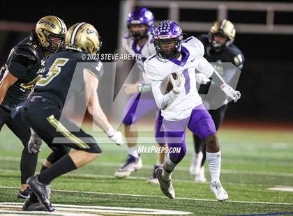 Thumbnail 3 in Rock Canyon vs. Arvada West (CHSAA 5A First Round) photogallery.