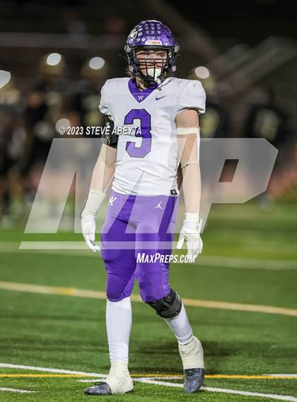Thumbnail 1 in Rock Canyon vs. Arvada West (CHSAA 5A First Round) photogallery.