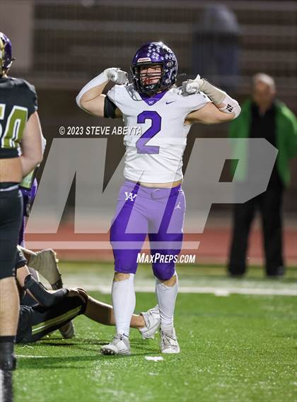 Thumbnail 2 in Rock Canyon vs. Arvada West (CHSAA 5A First Round) photogallery.