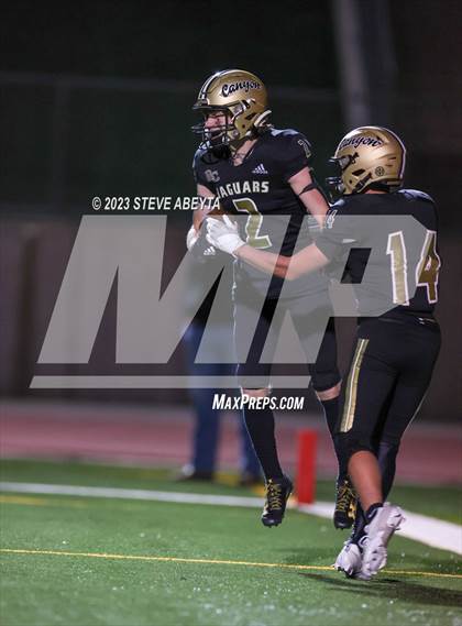 Thumbnail 3 in Rock Canyon vs. Arvada West (CHSAA 5A First Round) photogallery.