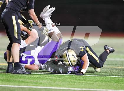 Thumbnail 3 in Rock Canyon vs. Arvada West (CHSAA 5A First Round) photogallery.
