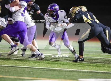 Thumbnail 1 in Rock Canyon vs. Arvada West (CHSAA 5A First Round) photogallery.