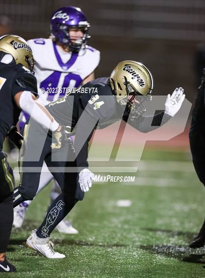 Thumbnail 3 in Rock Canyon vs. Arvada West (CHSAA 5A First Round) photogallery.