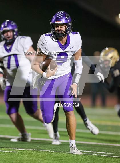 Thumbnail 2 in Rock Canyon vs. Arvada West (CHSAA 5A First Round) photogallery.