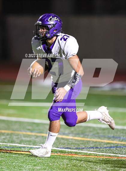 Thumbnail 3 in Rock Canyon vs. Arvada West (CHSAA 5A First Round) photogallery.