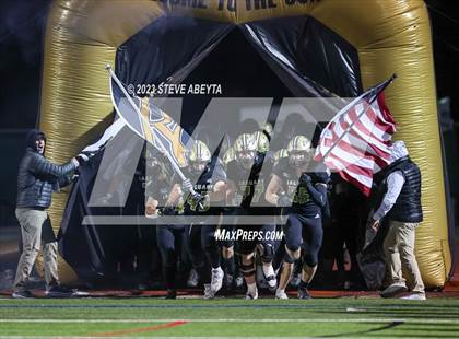 Thumbnail 2 in Rock Canyon vs. Arvada West (CHSAA 5A First Round) photogallery.