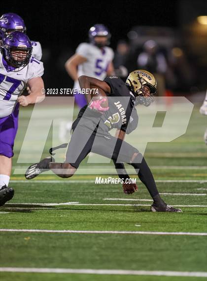 Thumbnail 2 in Rock Canyon vs. Arvada West (CHSAA 5A First Round) photogallery.