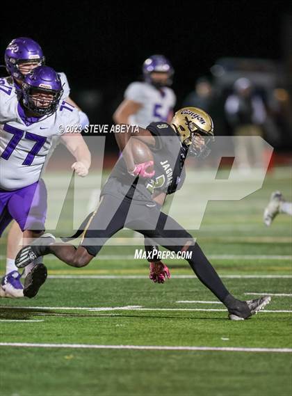 Thumbnail 1 in Rock Canyon vs. Arvada West (CHSAA 5A First Round) photogallery.