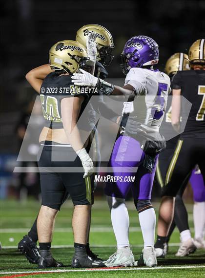 Thumbnail 2 in Rock Canyon vs. Arvada West (CHSAA 5A First Round) photogallery.