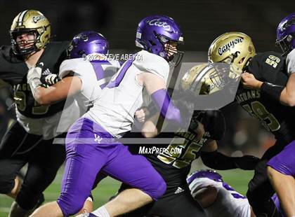 Thumbnail 3 in Rock Canyon vs. Arvada West (CHSAA 5A First Round) photogallery.