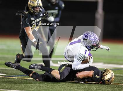 Thumbnail 2 in Rock Canyon vs. Arvada West (CHSAA 5A First Round) photogallery.