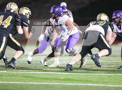 Thumbnail 2 in Rock Canyon vs. Arvada West (CHSAA 5A First Round) photogallery.