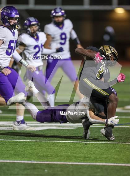 Thumbnail 1 in Rock Canyon vs. Arvada West (CHSAA 5A First Round) photogallery.