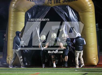 Thumbnail 2 in Rock Canyon vs. Arvada West (CHSAA 5A First Round) photogallery.