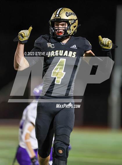 Thumbnail 3 in Rock Canyon vs. Arvada West (CHSAA 5A First Round) photogallery.