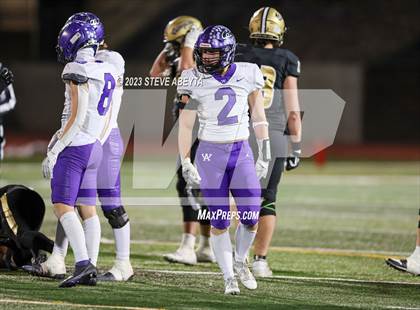 Thumbnail 3 in Rock Canyon vs. Arvada West (CHSAA 5A First Round) photogallery.