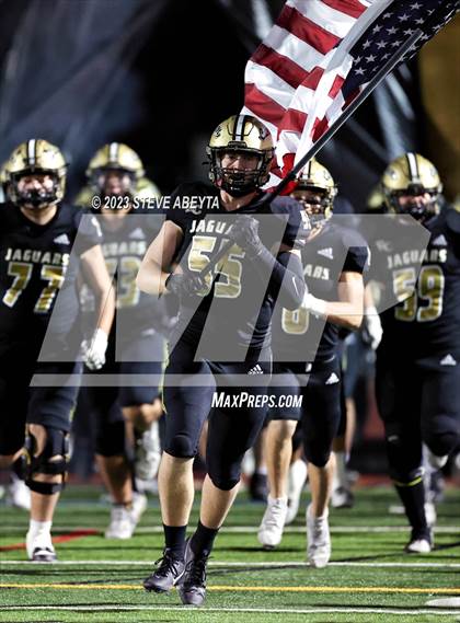 Thumbnail 2 in Rock Canyon vs. Arvada West (CHSAA 5A First Round) photogallery.