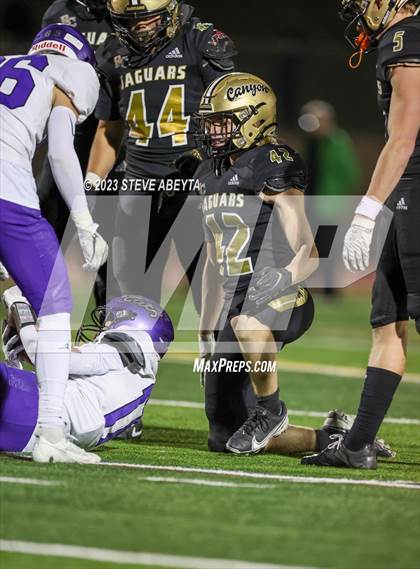 Thumbnail 1 in Rock Canyon vs. Arvada West (CHSAA 5A First Round) photogallery.
