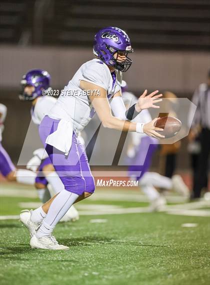 Thumbnail 3 in Rock Canyon vs. Arvada West (CHSAA 5A First Round) photogallery.