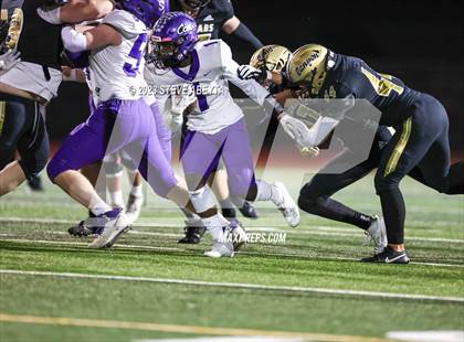 Thumbnail 2 in Rock Canyon vs. Arvada West (CHSAA 5A First Round) photogallery.