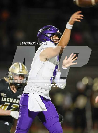 Thumbnail 1 in Rock Canyon vs. Arvada West (CHSAA 5A First Round) photogallery.