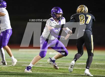 Thumbnail 2 in Rock Canyon vs. Arvada West (CHSAA 5A First Round) photogallery.