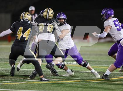Thumbnail 1 in Rock Canyon vs. Arvada West (CHSAA 5A First Round) photogallery.