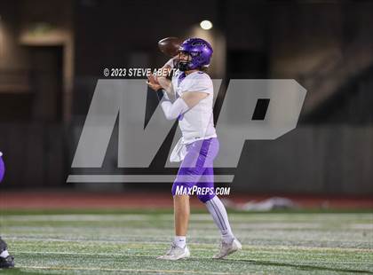 Thumbnail 2 in Rock Canyon vs. Arvada West (CHSAA 5A First Round) photogallery.