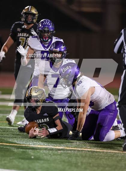 Thumbnail 3 in Rock Canyon vs. Arvada West (CHSAA 5A First Round) photogallery.