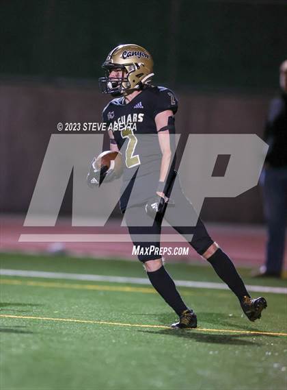 Thumbnail 2 in Rock Canyon vs. Arvada West (CHSAA 5A First Round) photogallery.