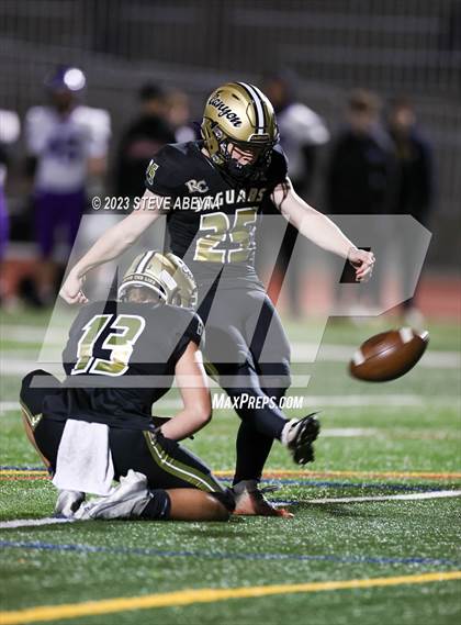 Thumbnail 3 in Rock Canyon vs. Arvada West (CHSAA 5A First Round) photogallery.