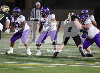 Thumbnail 1 in Rock Canyon vs. Arvada West (CHSAA 5A First Round) photogallery.