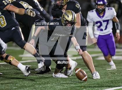 Thumbnail 3 in Rock Canyon vs. Arvada West (CHSAA 5A First Round) photogallery.