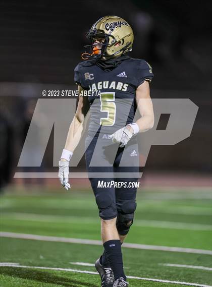 Thumbnail 1 in Rock Canyon vs. Arvada West (CHSAA 5A First Round) photogallery.