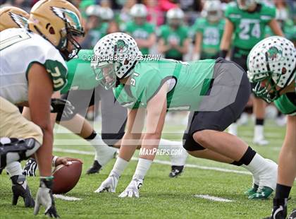Thumbnail 3 in DeSoto vs. Carroll (UIL 6A Division 1 Region 1 Area) photogallery.