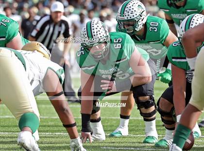 Thumbnail 2 in DeSoto vs. Carroll (UIL 6A Division 1 Region 1 Area) photogallery.
