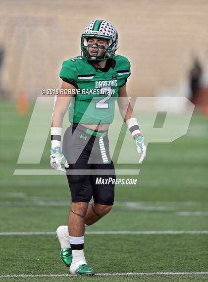 Thumbnail 1 in DeSoto vs. Carroll (UIL 6A Division 1 Region 1 Area) photogallery.