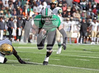 Thumbnail 1 in DeSoto vs. Carroll (UIL 6A Division 1 Region 1 Area) photogallery.