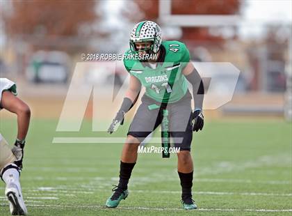 Thumbnail 2 in DeSoto vs. Carroll (UIL 6A Division 1 Region 1 Area) photogallery.