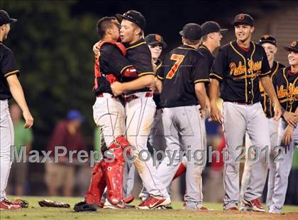 Thumbnail 1 in Temple City vs. Palm Desert (CIF SS D4 Final)  photogallery.